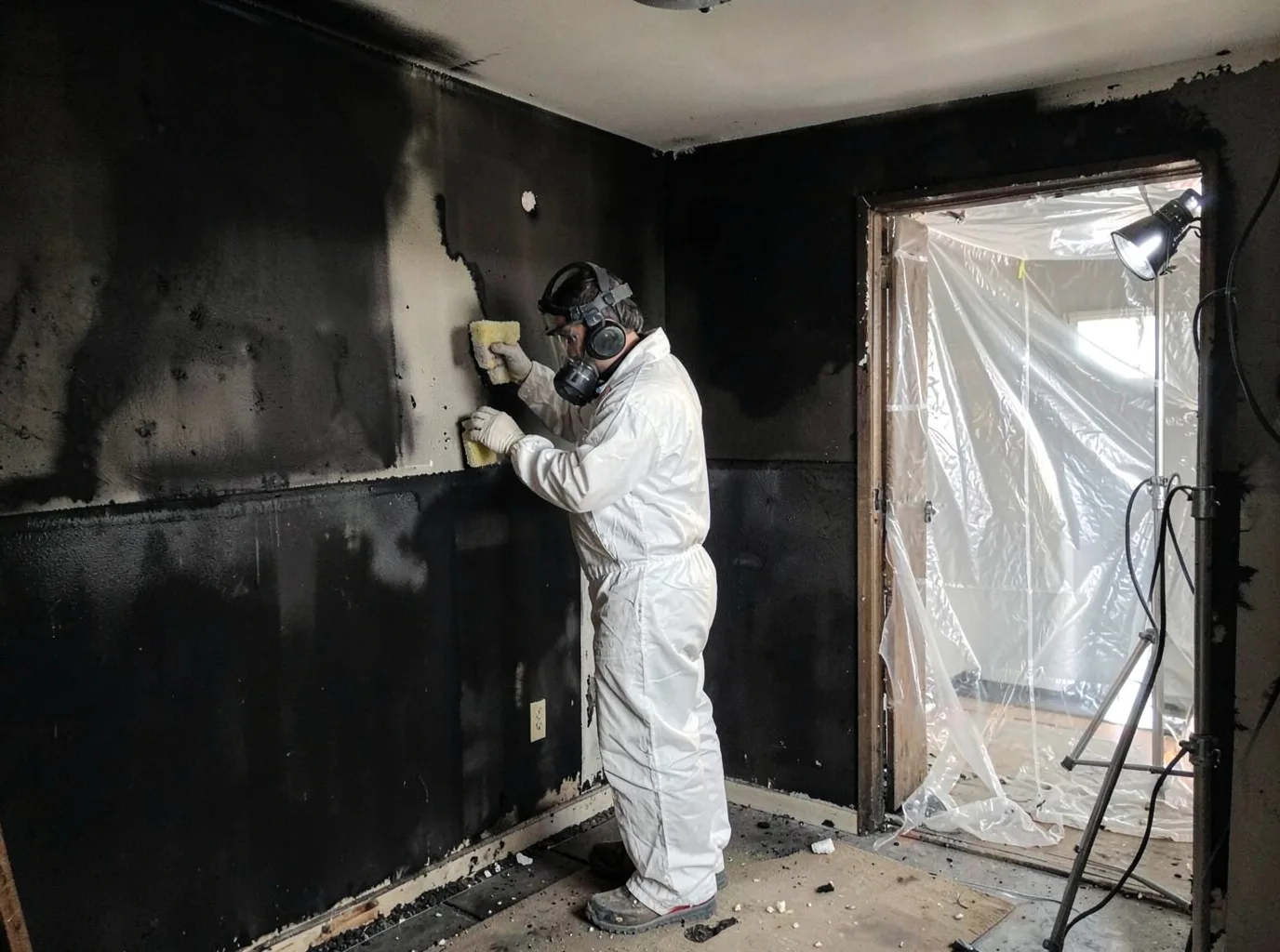 Fire Damage Restoration company in Powers, OR