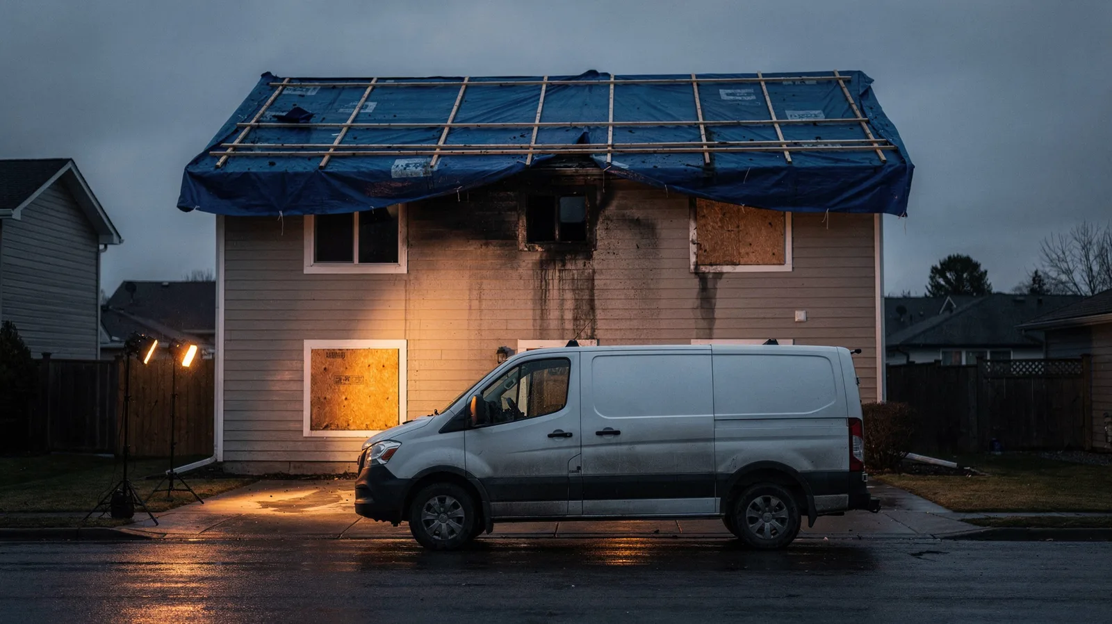 Fire Damage Restoration in Powers, OR near me